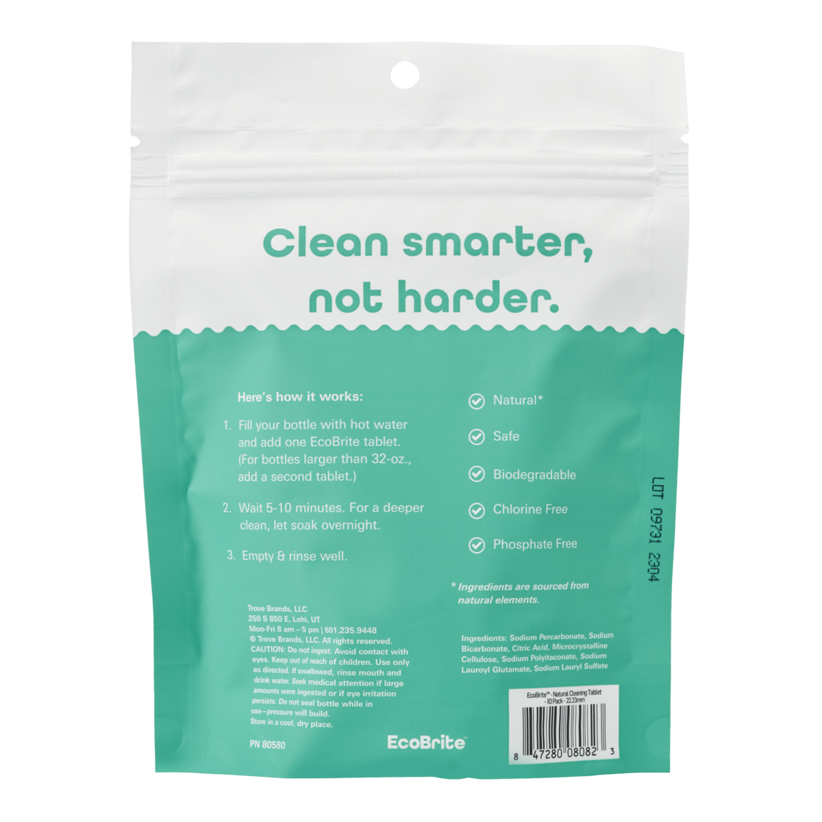 Bottle Cleaning Tablets | Simple Edit